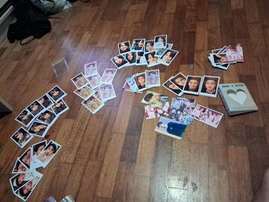 Bts photocards (live Fan-made)