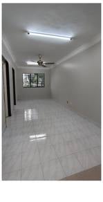Corner unit level 1-Apartment lestari untuk kemasukan segera