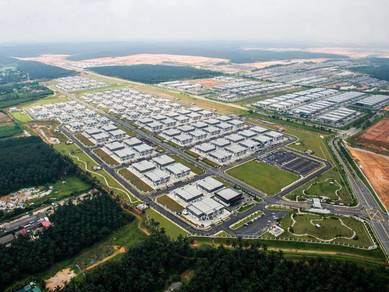Eco Business Park, 70x120, Medium Industry, 150amps