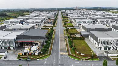Eco Business Park, 70x120, Medium Industry, 150amps