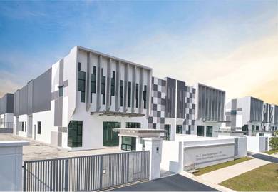 Eco Business Park, 70x120, Medium Industry, 150amps
