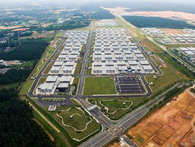 Eco Business Park, 70x120, Medium Industry, 150amps