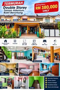 TERMURAH Double Storey Taman Adenium Bukit Beruntung