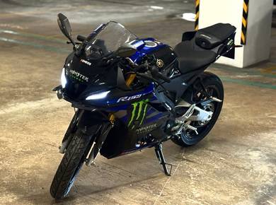 2024 Yamaha R15 v4 monster Energy Edition🏍🇲🇾
