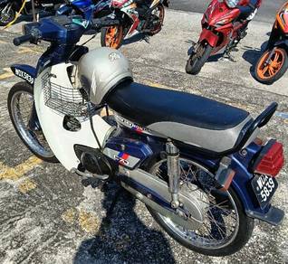 Honda c70 untuk dijual