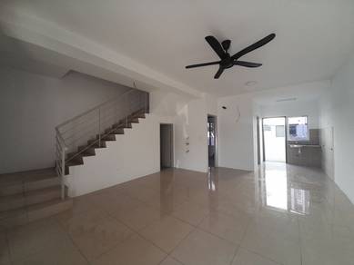 FREE SPA DEPOSIT RENDAH Double Storey Terrace Rentak Perdana LBS