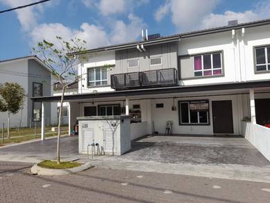 FREE SPA DEPOSIT RENDAH Double Storey Terrace Rentak Perdana LBS