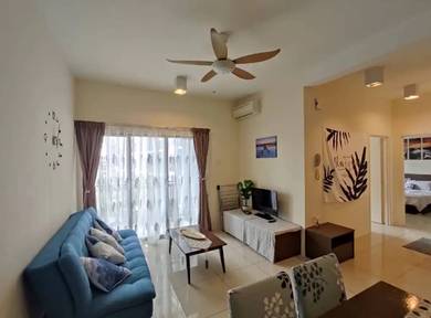 Cheras Condo, BUMI Only, 2 Rooms 250k , Beside MRT & Shop, 100% Loan