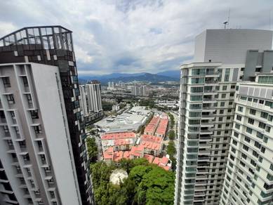 VIEW GENTING + PARTIALLY FURNISHED Seri Riana Residence Wangsa Maju