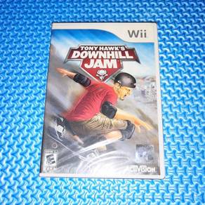 Nintendo Wii Tony Hawk's Downhill Jam Game CD