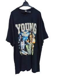 142.Young DOLPH PRE Rap Graphic Black T-Shirt