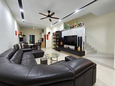 2-storey-Terraced-House-for-sale-Kulai-Johor