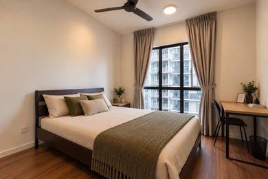 Bilik Sewa Premium – Master Bedroom @ Batu Kawan