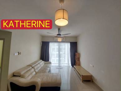 Gardens Ville 1150Sqft Renovated  2 Car Parks Sungai Ara