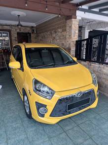 Perodua AXIA 1.0 AV MY14 B200 (A)