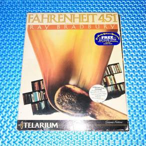 Fahrenheit 451 Game IBM DOS 5.25 Inch Floppy Disk
