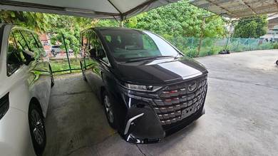 2025 Toyota Alphard 2.5 Z JBL SPEC 7k km