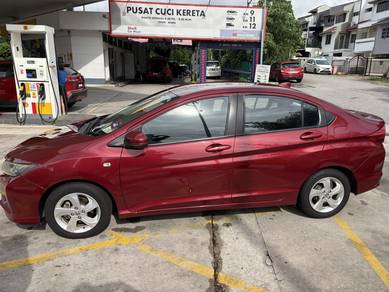 Honda CITY 1.5 S+ MY14 GM6 (A)