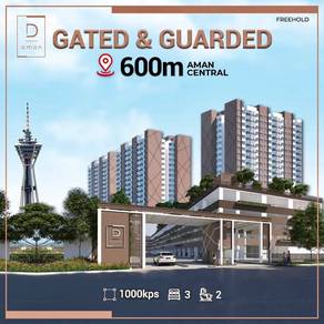 D Aman Residence Alor Setar Fully Furnished FOR RENT