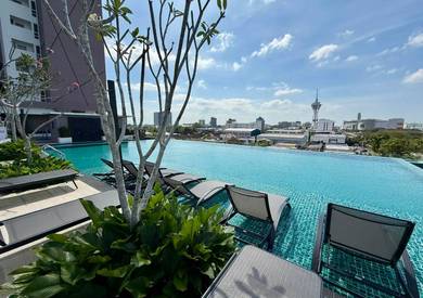 D Aman Residence Alor Setar Fully Furnished FOR RENT