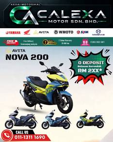 Aveta Nova 200 Zero Deposit Free Delivery