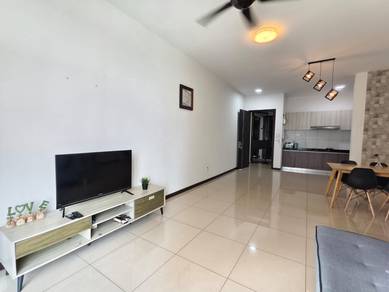 Cheap / Molek Regency @ Taman Molek / Fully Furnish / Below Market