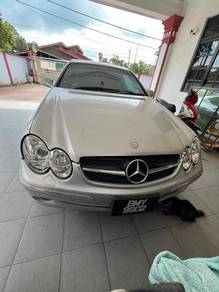 2004 Mercedes Benz CLK-CLASS 2.6 240 (CBU) C209