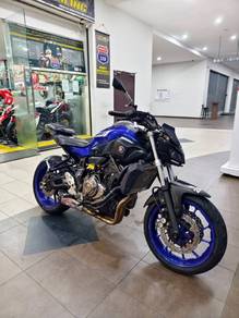 yamaha mt-07 2017