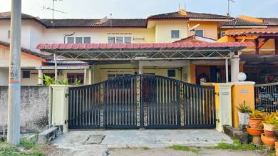 [FREEHOLD 3R3B]Double Storey Terrace Taman Banting Baru, Banting.