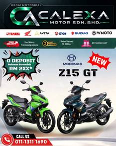 Modenas Z15GT Zero Deposit Free Delivery