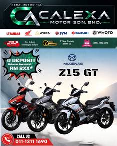 Modenas Z15GT Zero Deposit Free Delivery