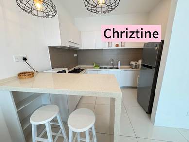 The Brezza Fully Furnished 2 carpark at Tanjung Tokong