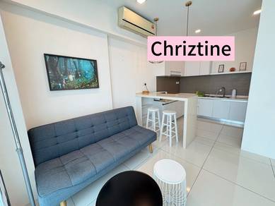 The Brezza Fully Furnished 2 carpark at Tanjung Tokong