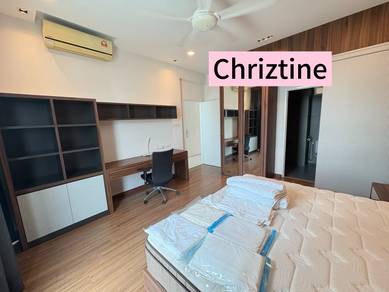 The Brezza Fully Furnished 2 carpark at Tanjung Tokong