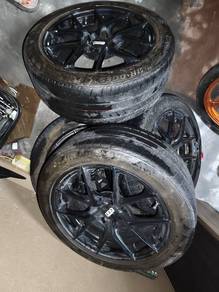 Sportrim size 15 , Power Amp and Single woofer