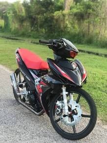 y15 utk dilepaskan, motor blh tuka nama