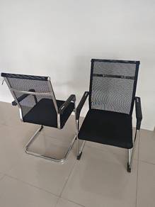 Steel frame visitor chair office meeting cha