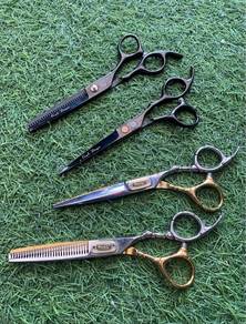 WAHL Scissor Purple Dragon Handmade