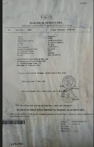 tiga tanah area pahang untuk dijual