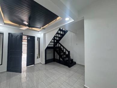 Double Storey Fully Renovated Selesa Jaya/Stadium Sultan Ibrahim