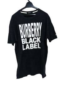 144.Burberry Black Label Graphic Print T-Shirt