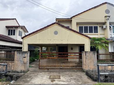 Double Storey Semi-Detached House For Sale | Tabuan Park