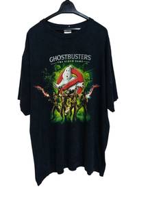 145.Vintage Ghostbusters The Video Game T-Shirt