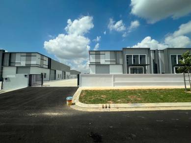 1 Storey Semi Detached Factory/ Eko Perniagaan