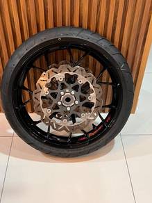 HD Harley-Davidson CVO ST 19" Front Wheel FULL SET