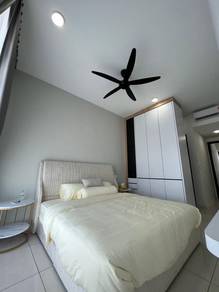 Queens Residence Q2 Studio 350Sf FULLY FURNISHED Nr Bayan Lepas Rent !
