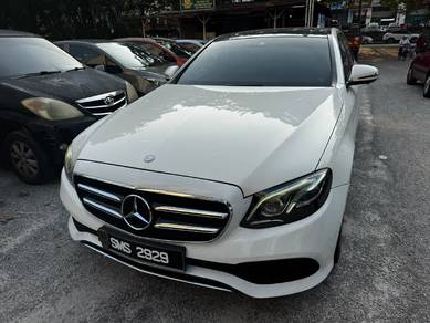 2016 Mercedes Benz E-CLASS 2.0 250 AVANTGARDE