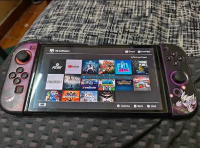 Nintendo switch oled 
