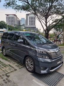 2010 Toyota VELLFIRE 2.4 Z ANH20W (A)
