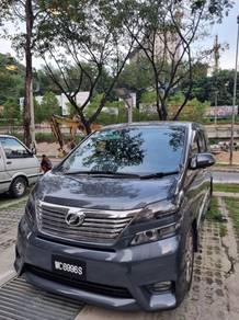 Toyota VELLFIRE 2.4 Z ANH20W (A)